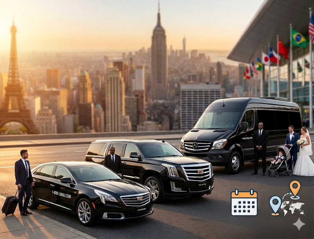 Professional Transportation. Booked in Minutes