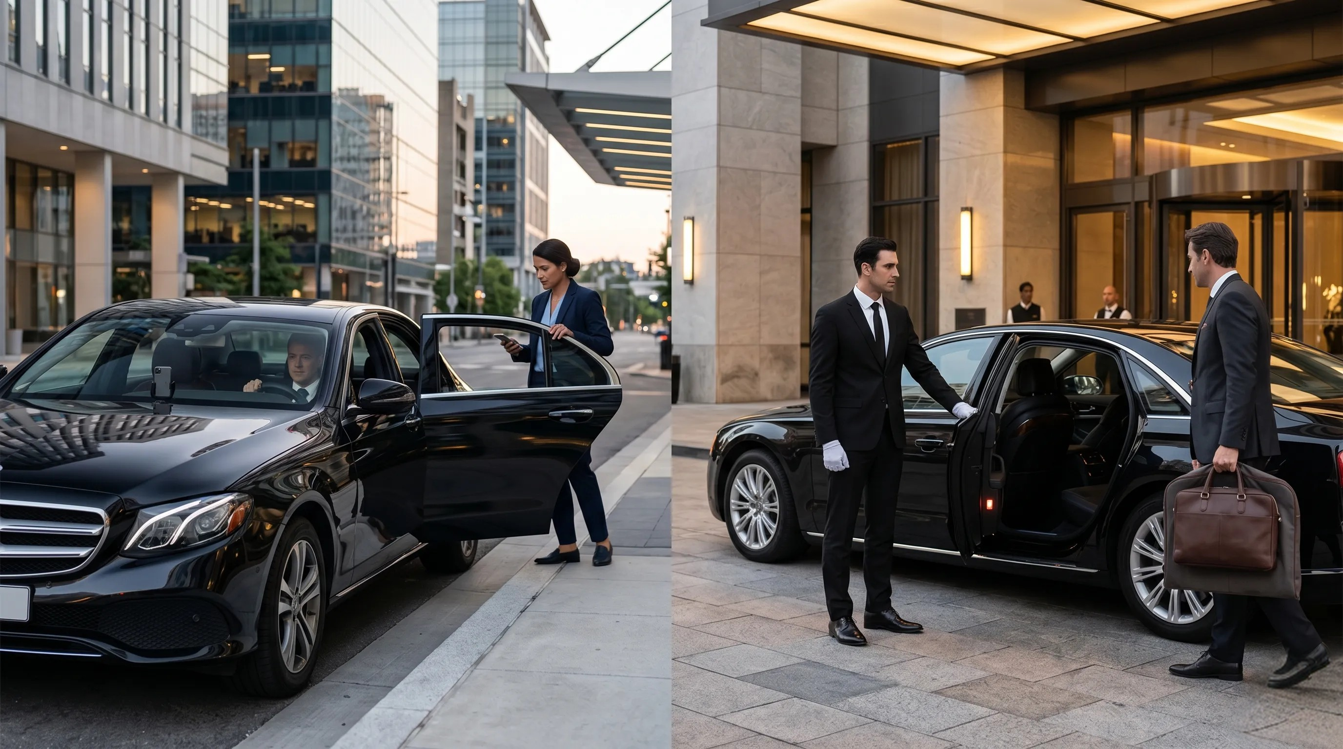 uber black vs chauffeur