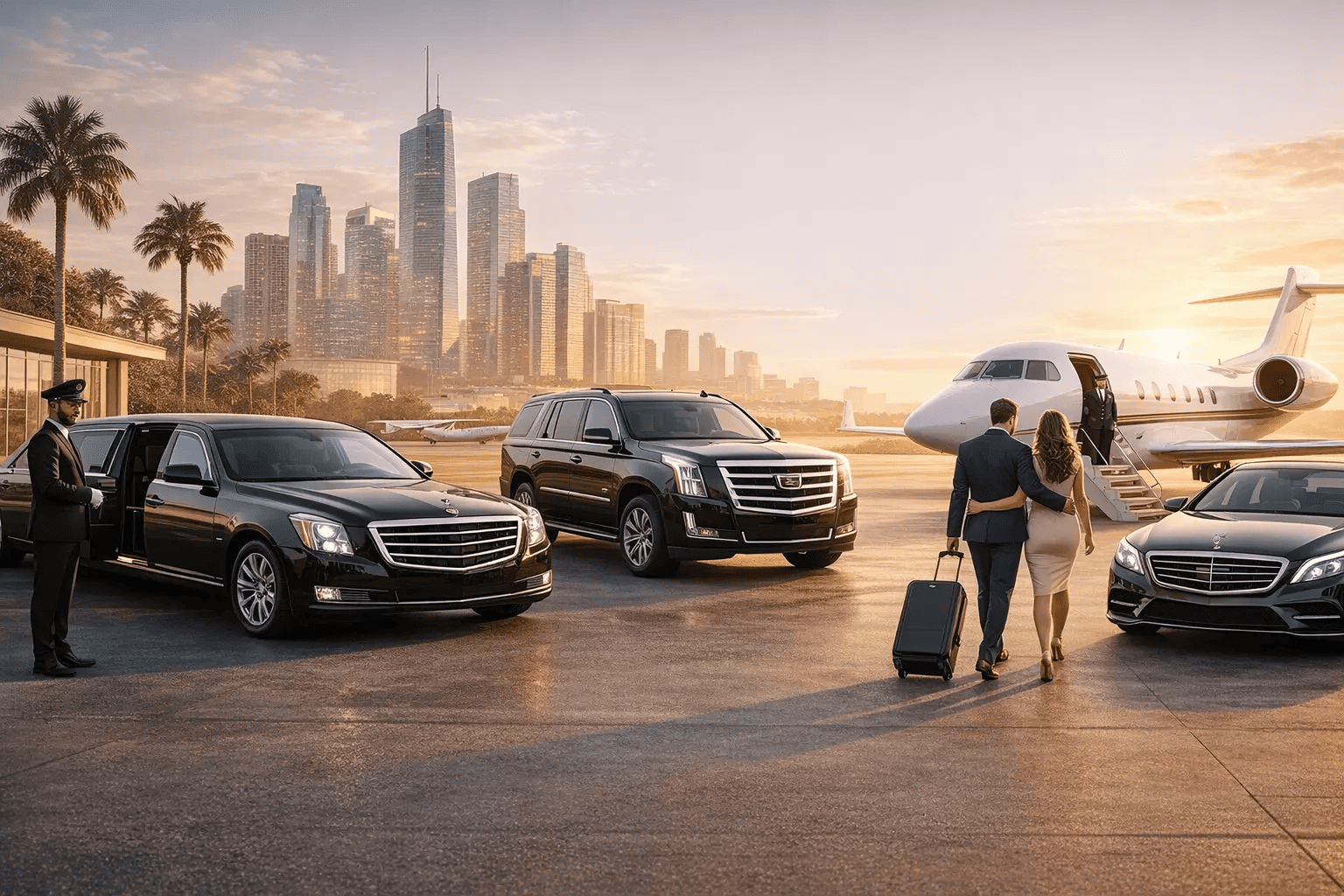 1800LIMO.COM: Redefining Professional Ground Transportation